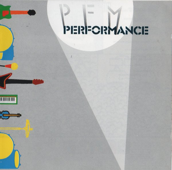 PREMIATA FORNERIA MARCONI (PFM) - Performance ( 180gr gatefold 2LP and numbered transparent vinyl)